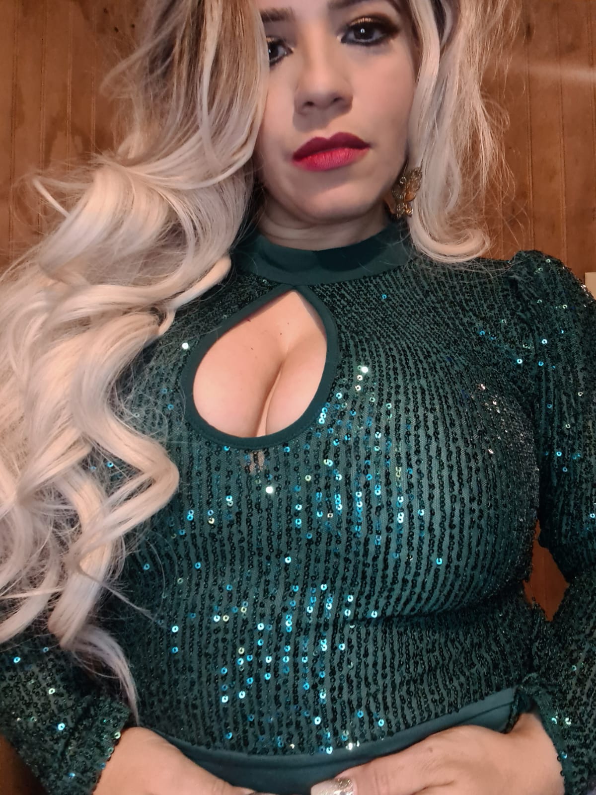 Sequin Bodysuite