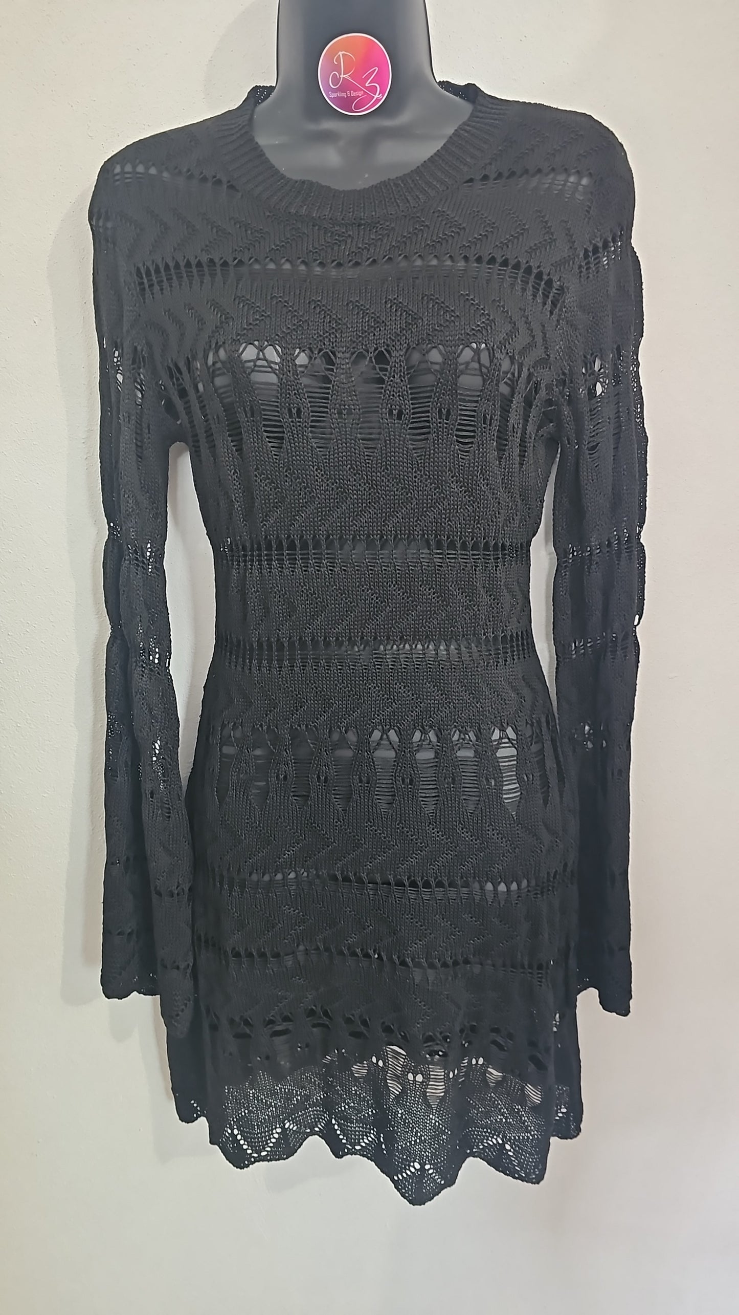 Vestido Verano Negro