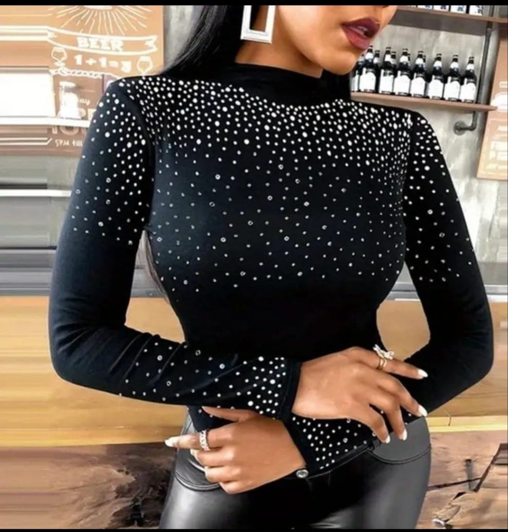 Rhinestone Top