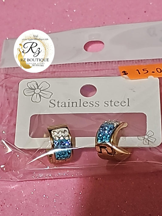 Aretes Rhinestone