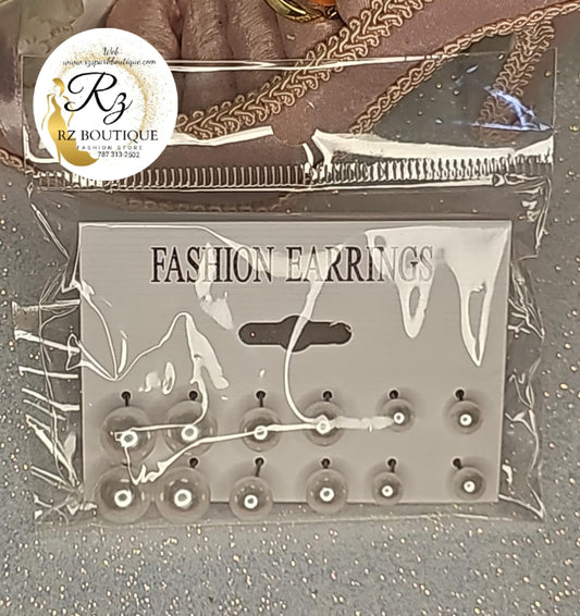 Aretes Simulación Perlas