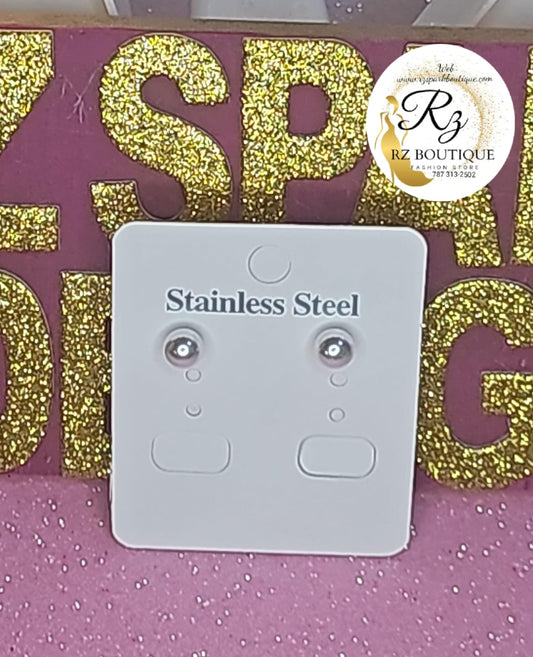 Aretes Simulación Perla