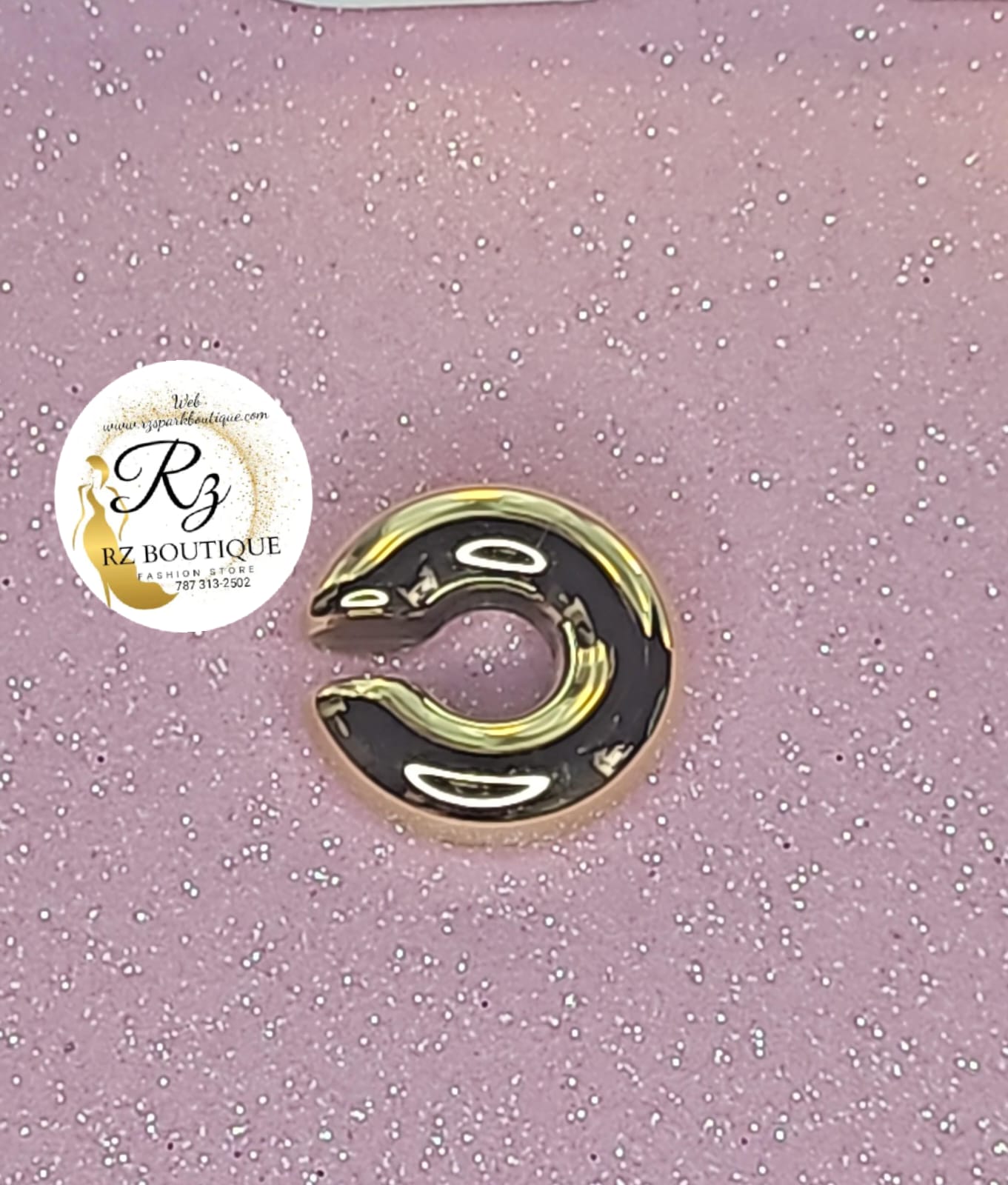 Aretes Oreja Dorado Cuff