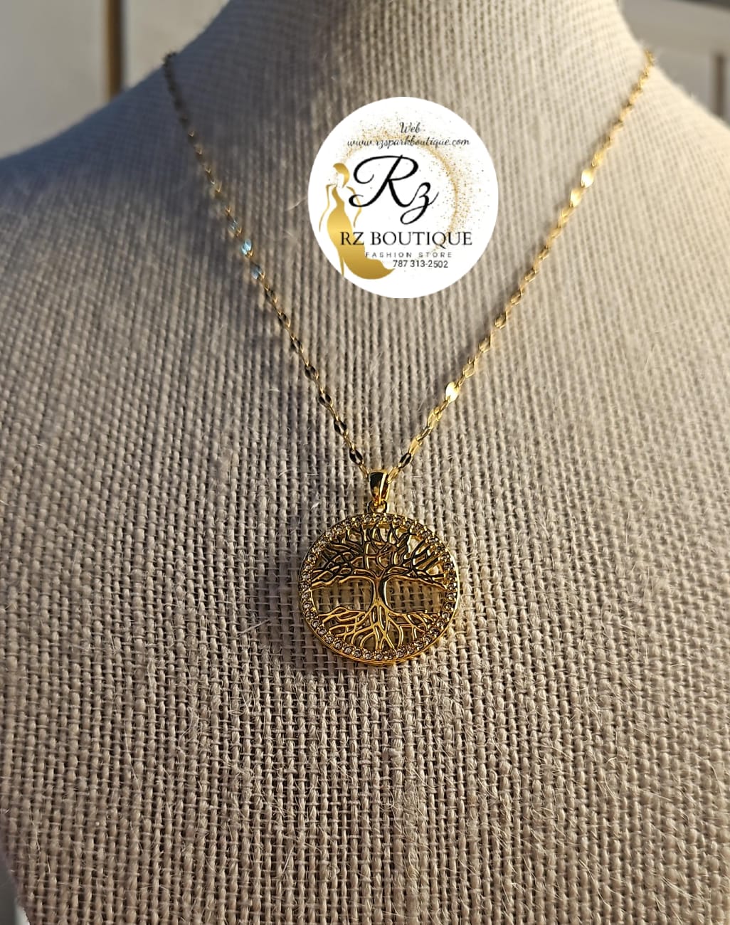 Collar Árbol de la Vida