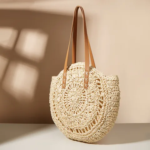 Bolso Playa Tejido