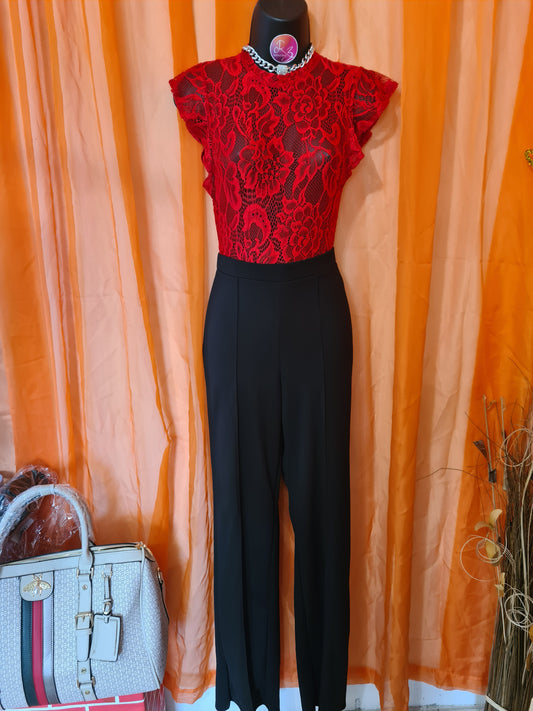 Jumpsuit Lace