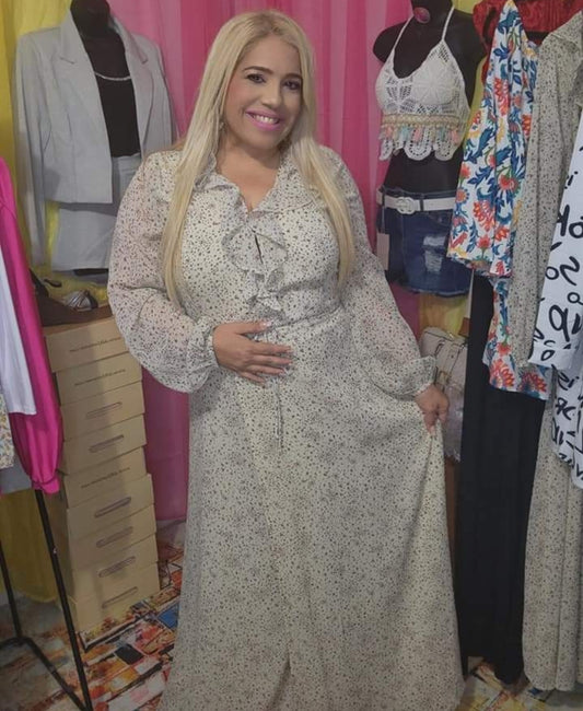 Maxi Dress Long Sleeve