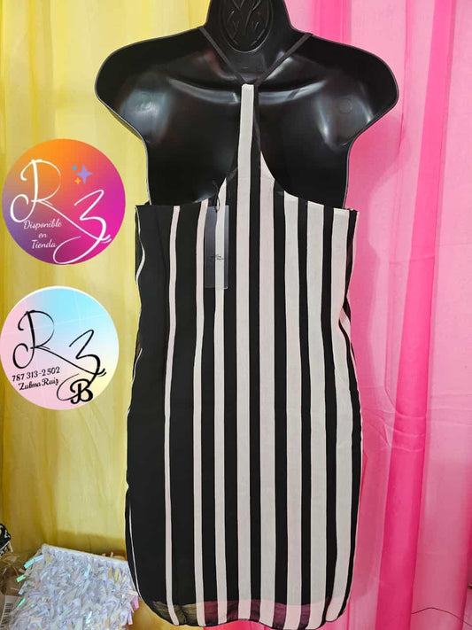 Vestido Sin Mangas Corto