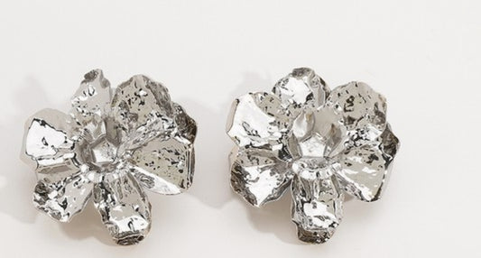 Aretes Large Floral