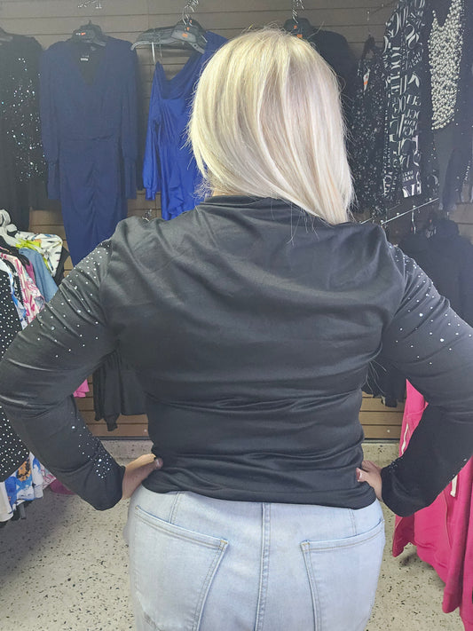 Rhinestone Top
