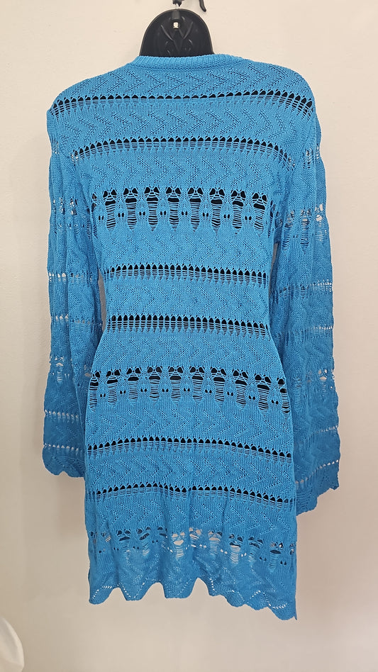 Vestido Verano Azul