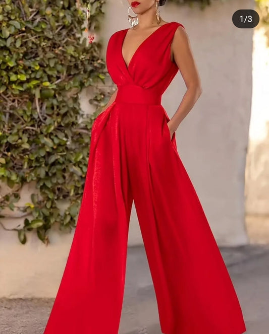 Jumpsuit con Bolsillos